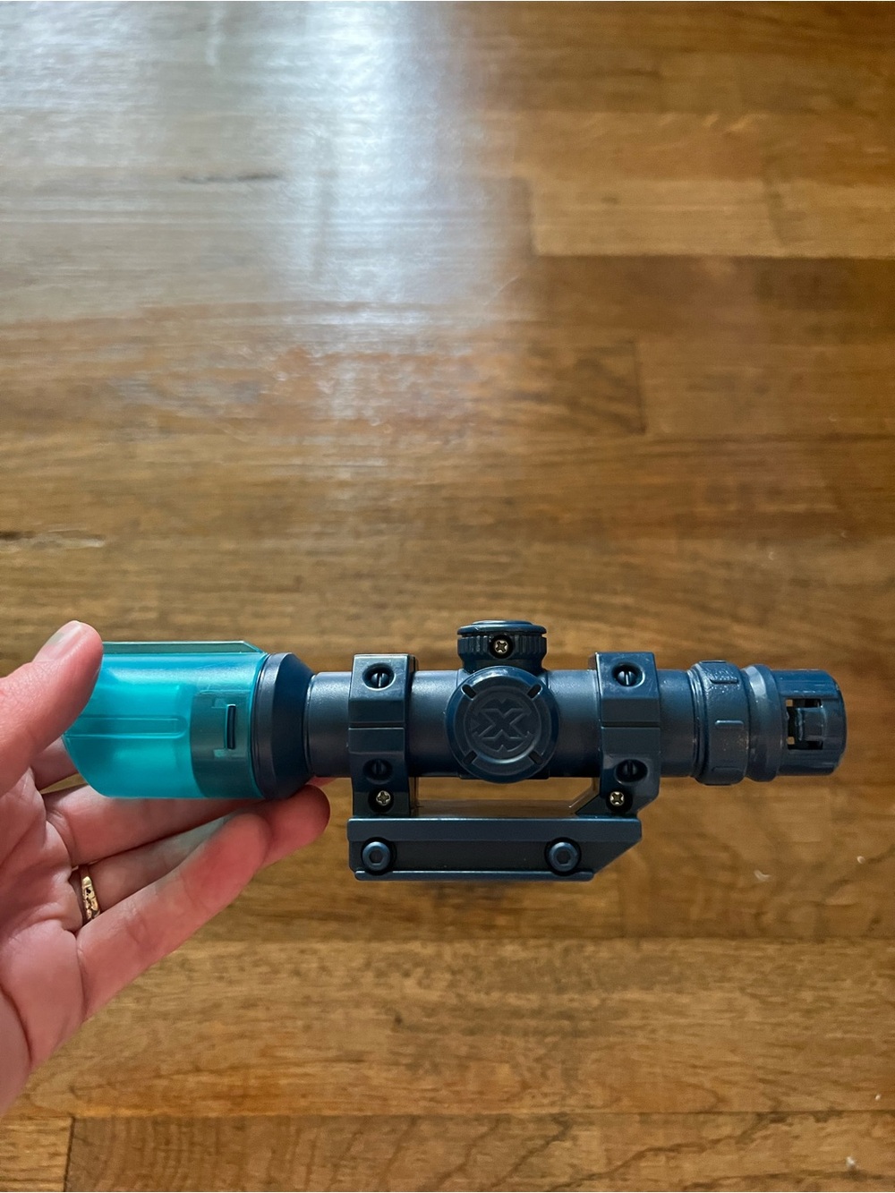 Blue Zuru X-Shot Toy Dart Gun Scope replacement part